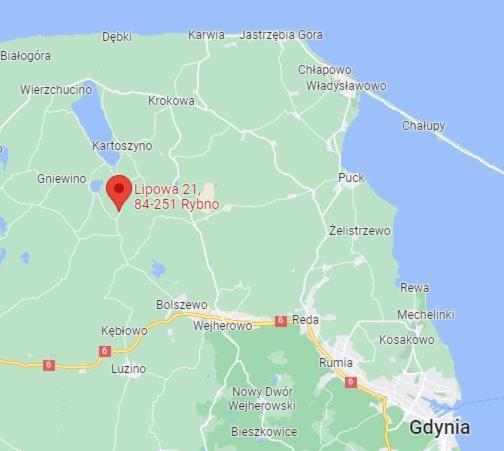 Agroturystyka Rybno Rybno  Экстерьер фото